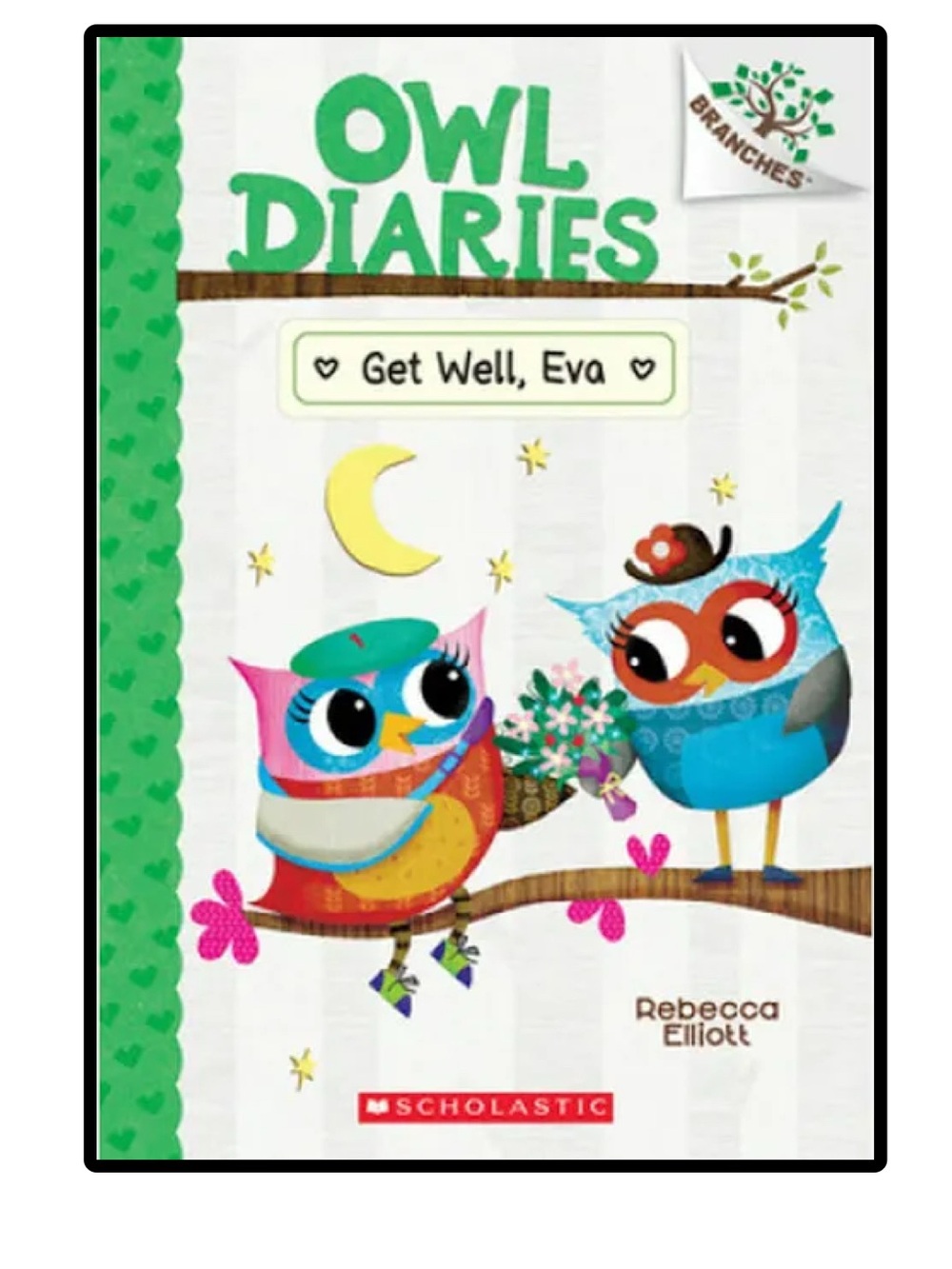 BUNDLE & SAVE 🎉 Owl Diaries: Get Well, Eva Book # 16